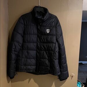 American Eagle 🦅 Black Puffer Jacket Women’s or Unisex Sz XXL